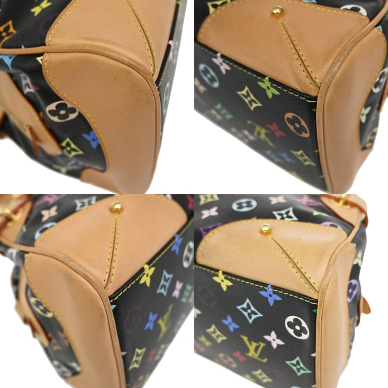 Louis Vuitton Claudia Monogram Multicolor Multicolour Canvas Bag