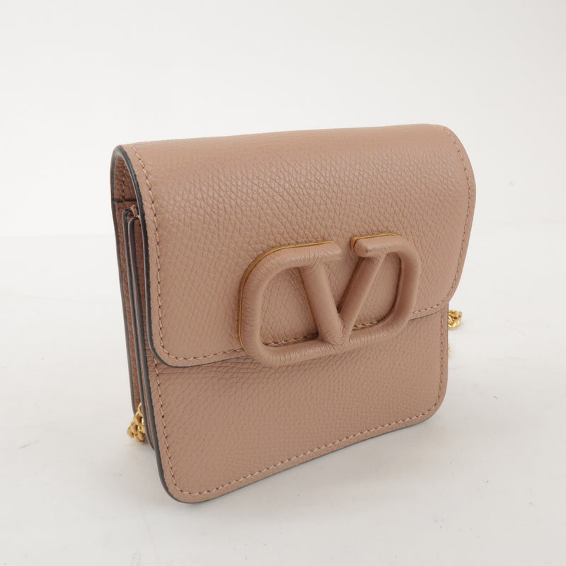 Valentino Garavani Vsling Leather Pink Bag