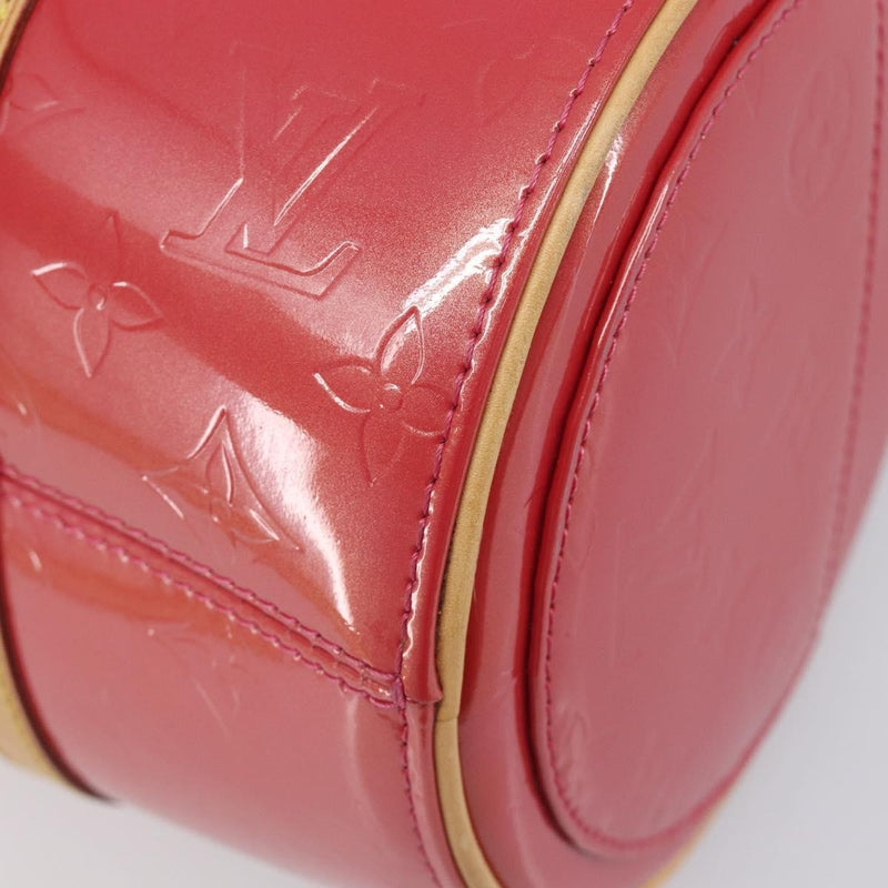 Louis Vuitton Bedford Monogram Vernis Pink Patent_leather Bag