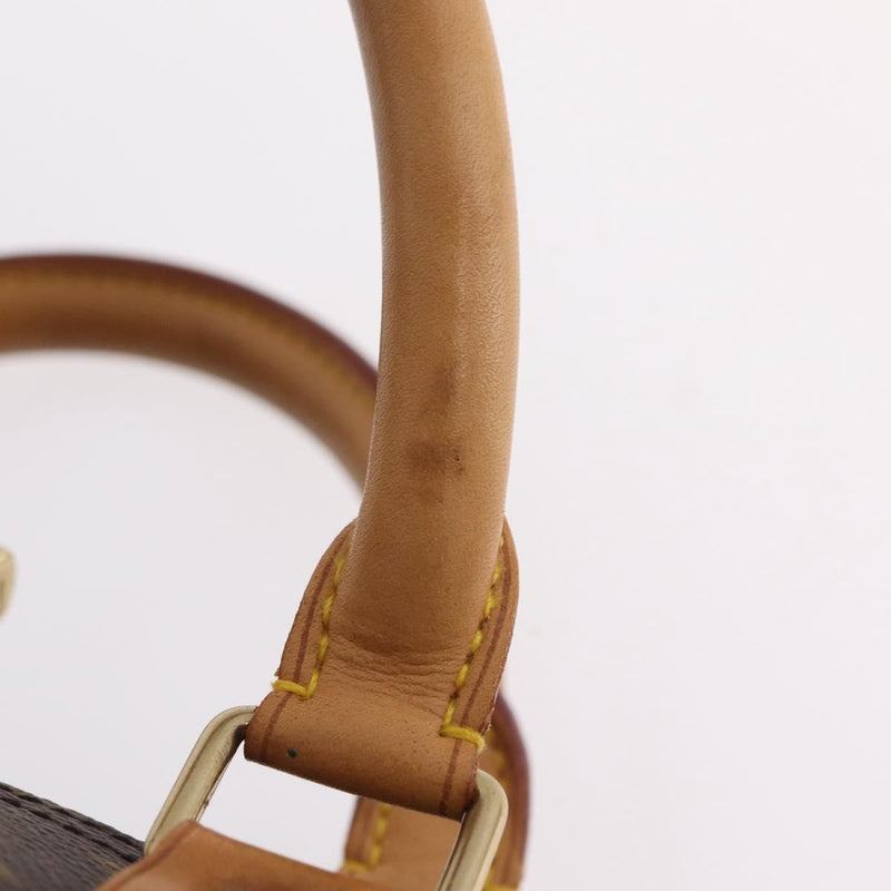 Louis Vuitton Keepall Monogram Canvas Brown Bag