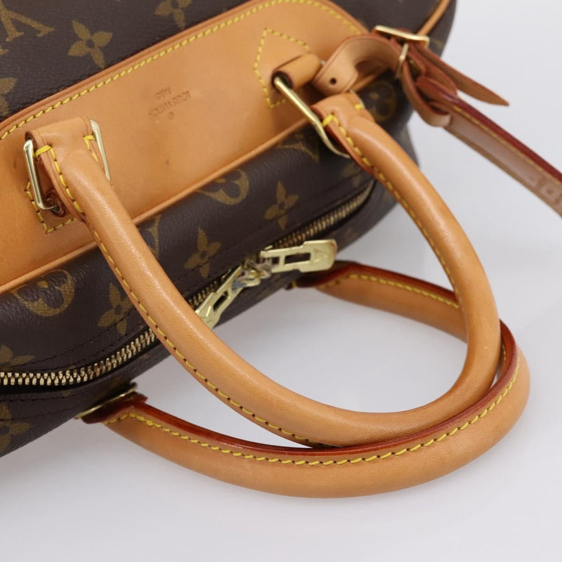 Louis Vuitton Deauville Monogram Canvas Brown Bag
