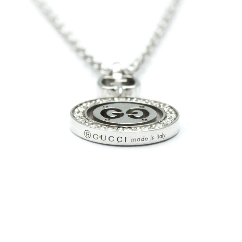 Gucci Icon Twirl 18k White Gold With Diamonds Silver White_gold Bijoux