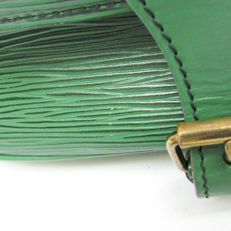 Louis Vuitton Cartouchiere Epi Leather Green Bag