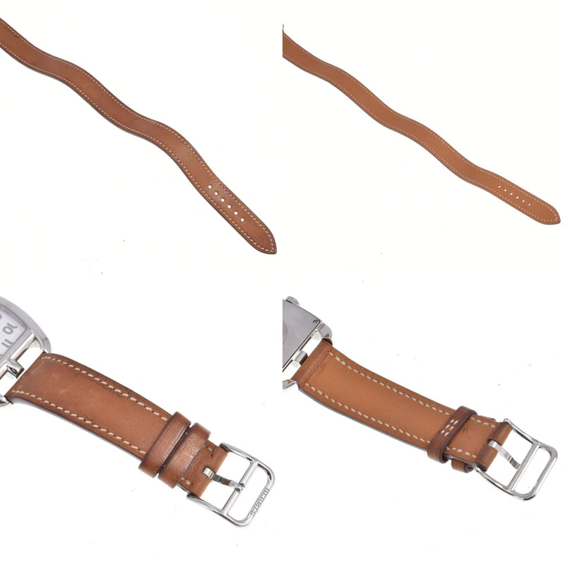 Hermes Cape Cod Quartz Stainless Steel And Leather Watches
