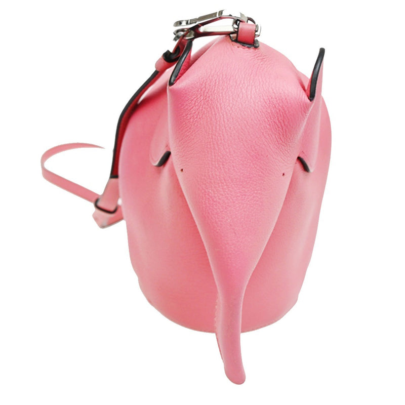 Loewe Elephant Leather Pink Bag
