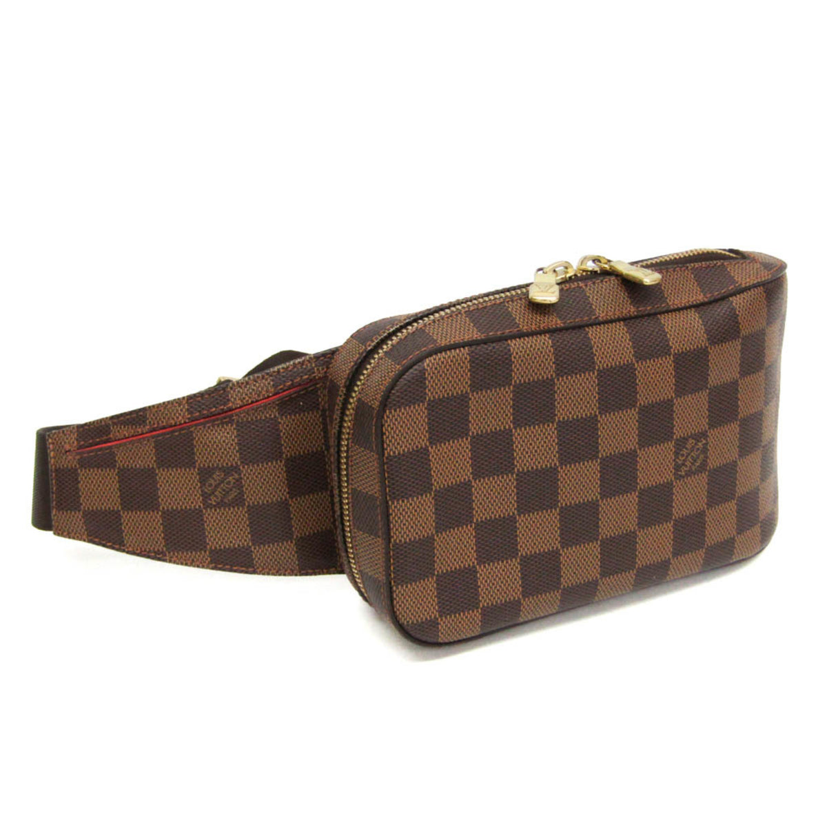 Louis Vuitton Geronimos Waist Damier Ebene Brown Canvas Bag