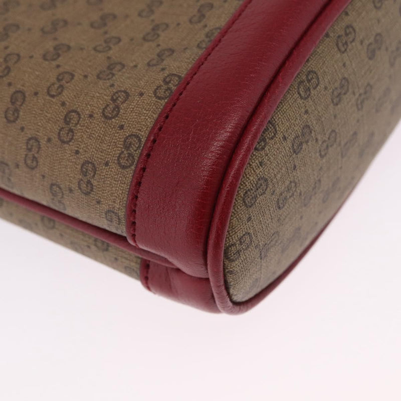 Gucci Doraemon Bucket Printed Mini Gg Coated Canvas Beige Bag