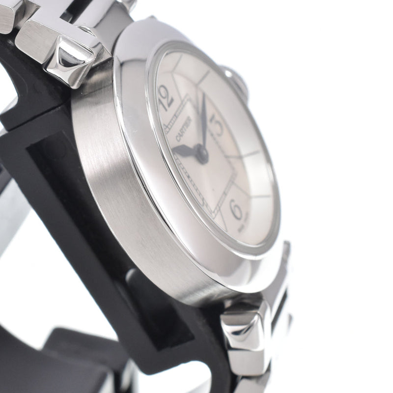 Cartier Pasha De Quartz Stainless Steel Watches