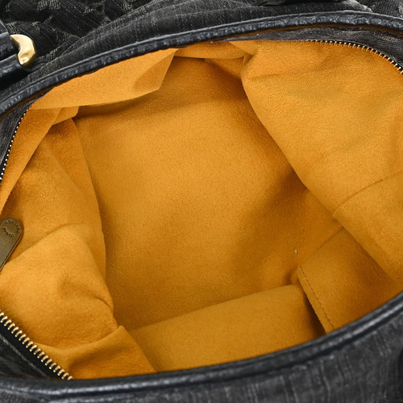 Louis Vuitton Neo Cabby Monogram Denim Black Denim_jeans Bag