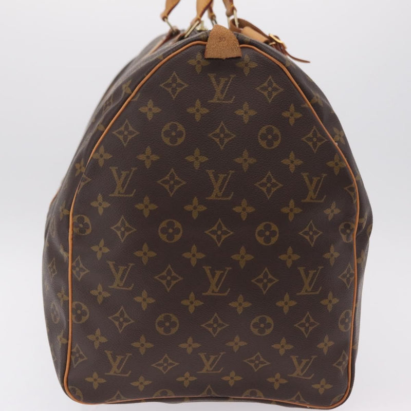 Louis Vuitton Keepall Monogram Canvas Brown Bag