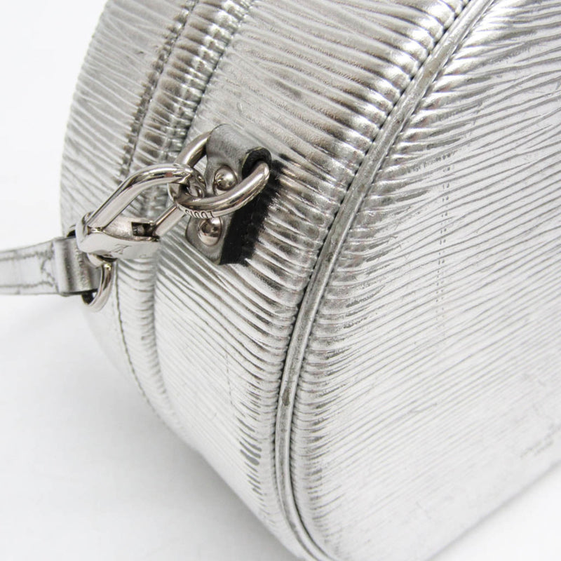 Louis Vuitton Petite Boite Chapeau Epi Leather Silver Bag
