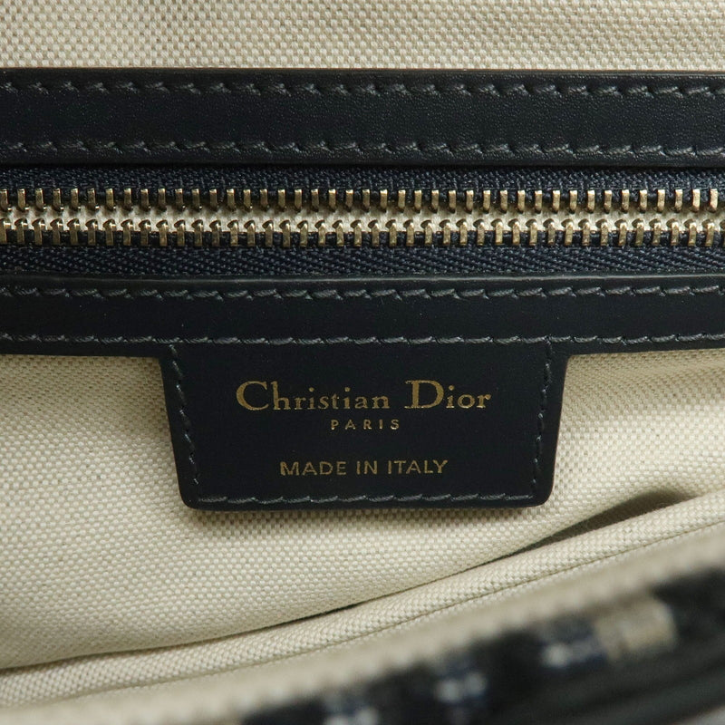 Christian Dior Saddle Oblique Canvas Multicolour Bag