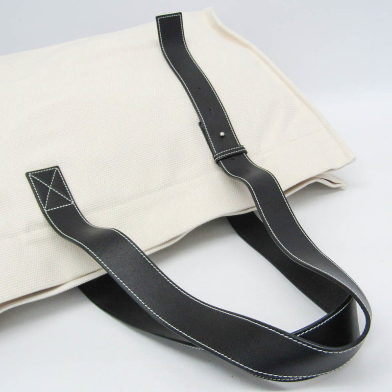 Loewe Paulas Ibiza Tote Canvas With Applique Beige