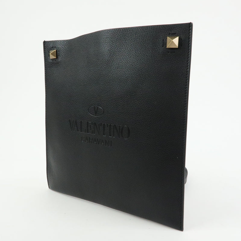Valentino Garavani Vintage Leather Black Bag