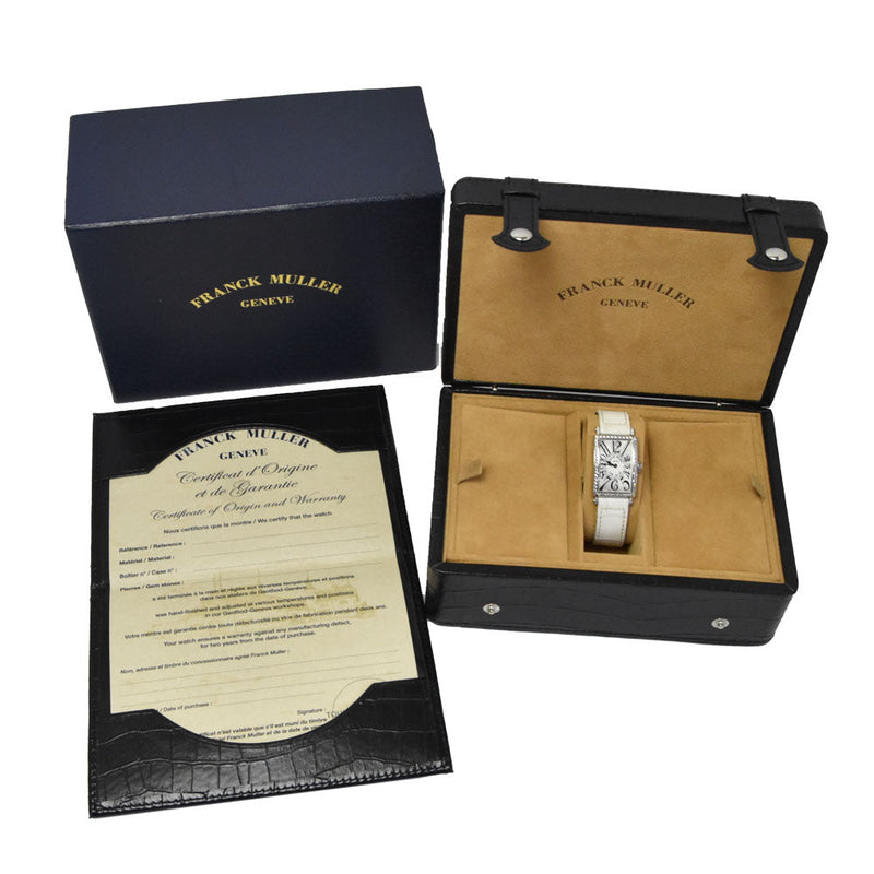 Franck Muller Long Island Playa Quartz Steel Watches