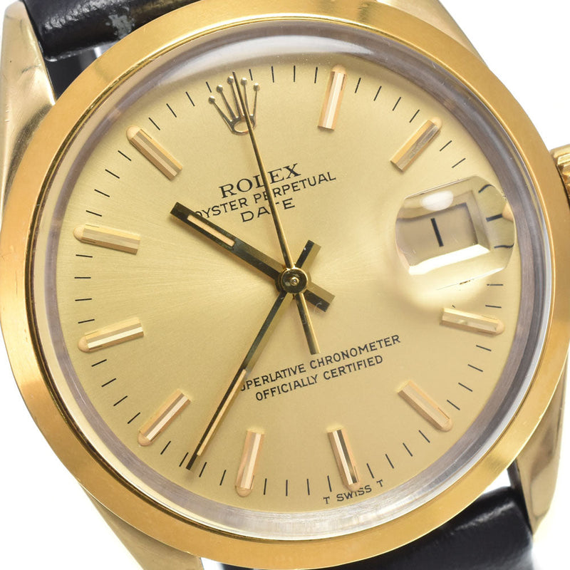 Rolex Oyster Perpetual Date Automatic Stainless Steel Watches