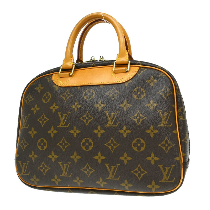 Louis Vuitton Trouville Monogram Canvas Brown Bag