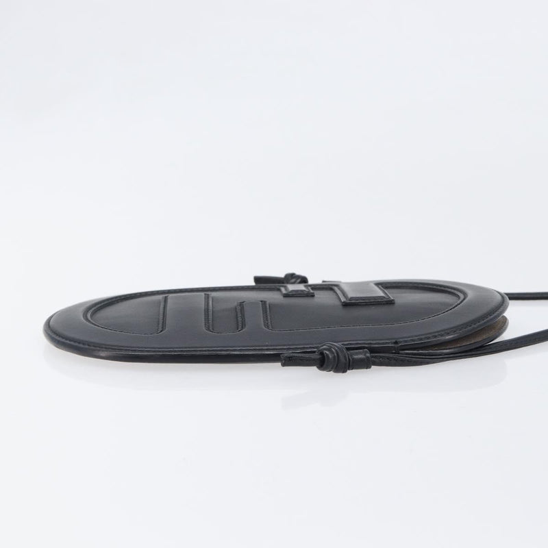 Fendi Olock Camera Leather Black Bag