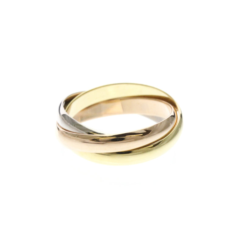 Cartier Trinity 18k Tricolor Gold Bijoux