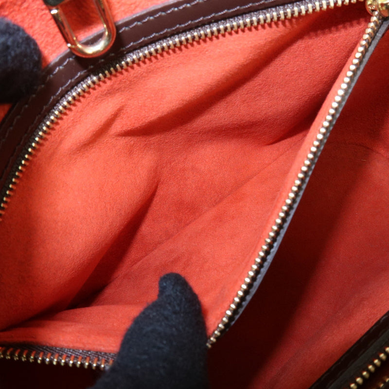 Louis Vuitton Manosque Damier Brown Canvas Bag