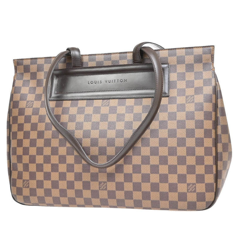 Louis Vuitton Parioli Damier Brown Canvas Bag