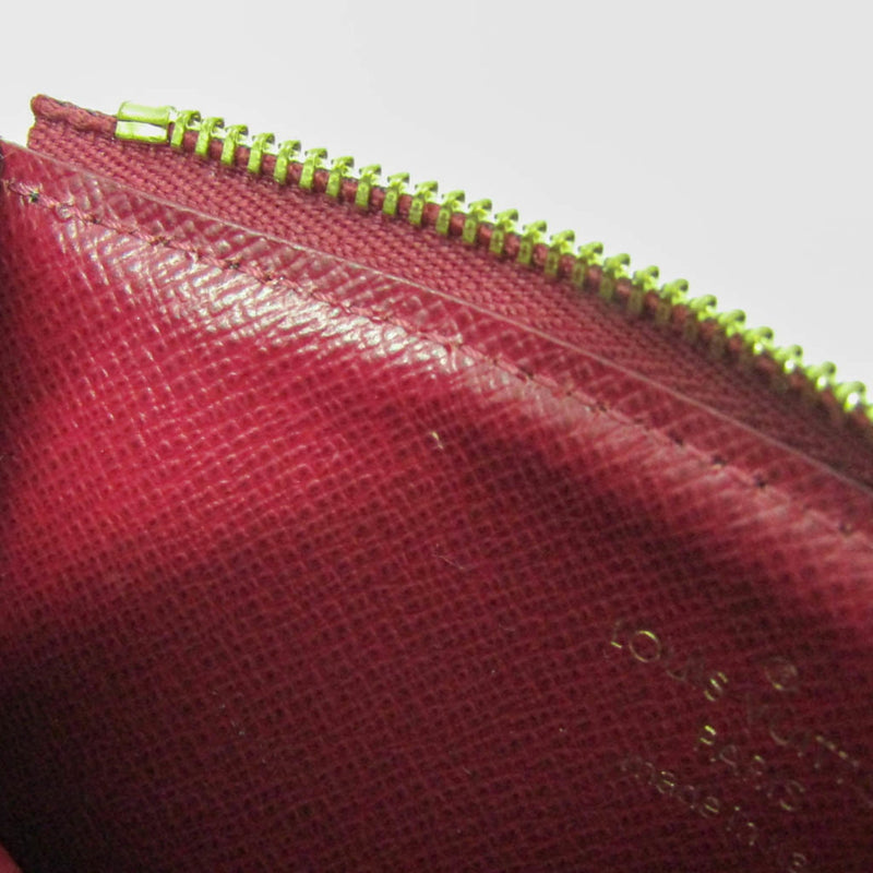 Louis Vuitton Zipped Card Holder Nm Monogram Canvas Brown Accessory