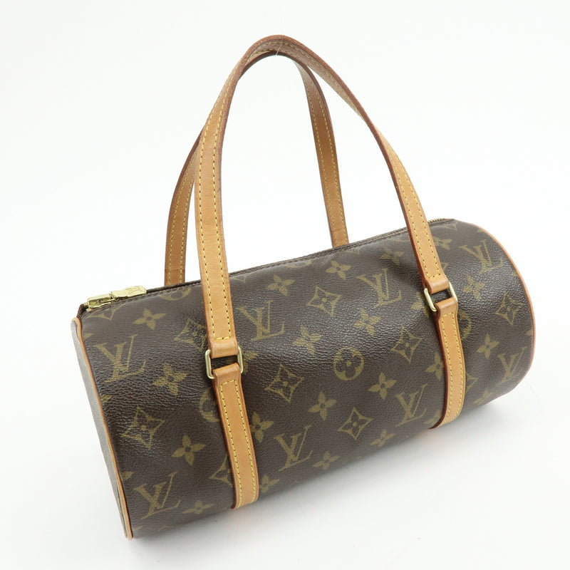 Louis Vuitton Papillon Monogram Canvas Brown Bag