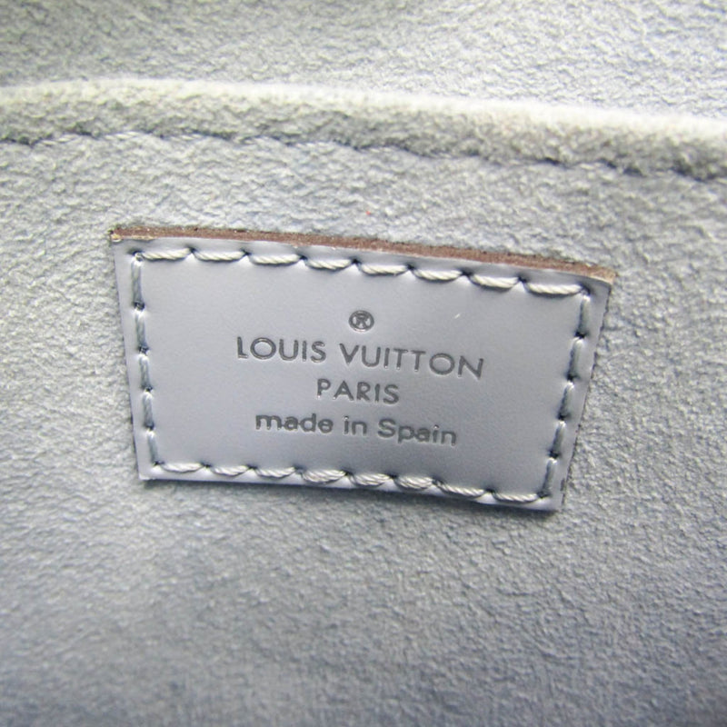 Louis Vuitton Petit Sac Plat Epi Leather Blue Bag