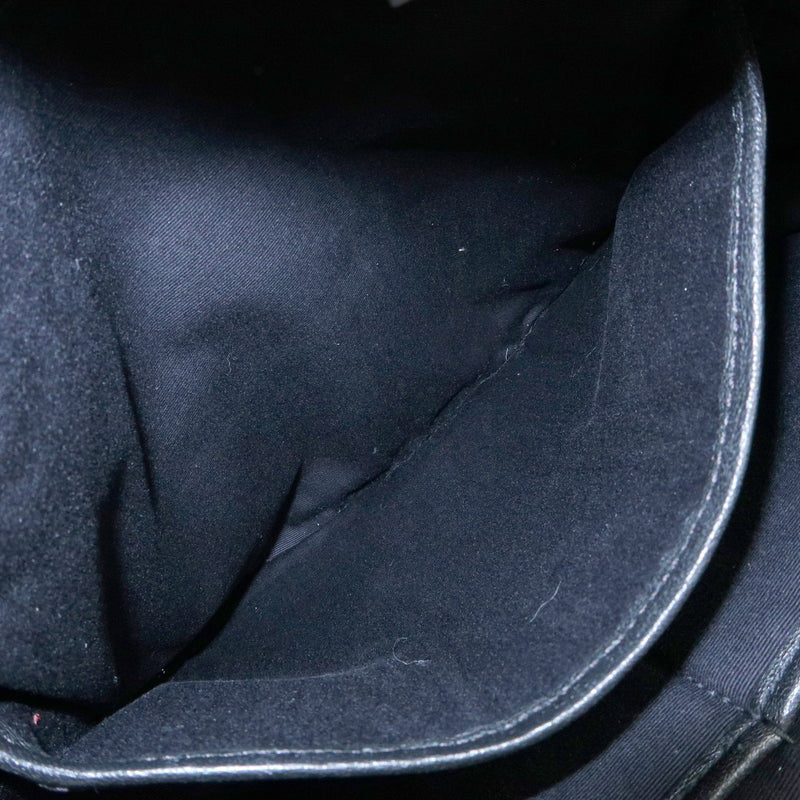 Saint Laurent City Patchwork Leather Black Bag