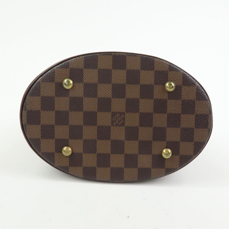 Louis Vuitton Marais Bucket Damier Brown Canvas Bag