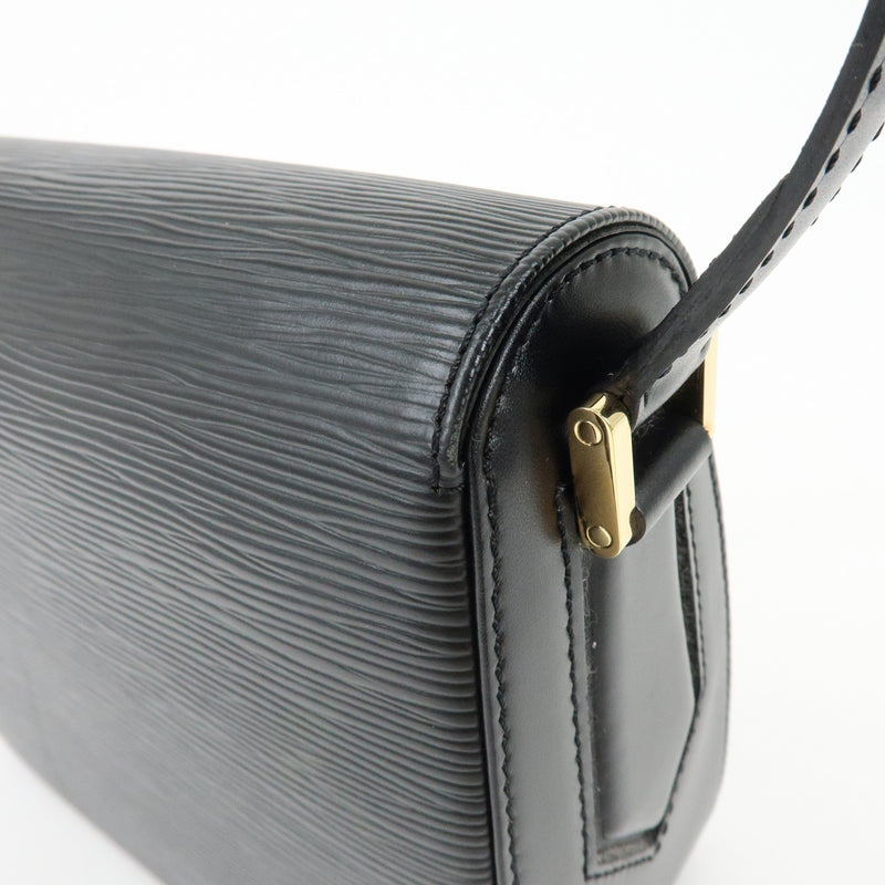 Louis Vuitton Buci Epi Leather Black Bag