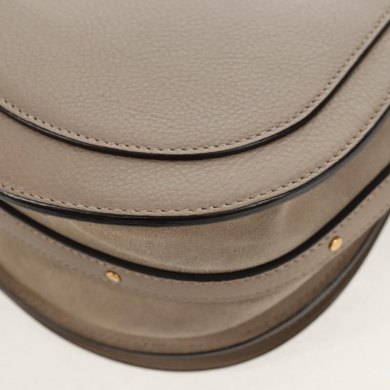 Chloe Nile Leather Beige Bag