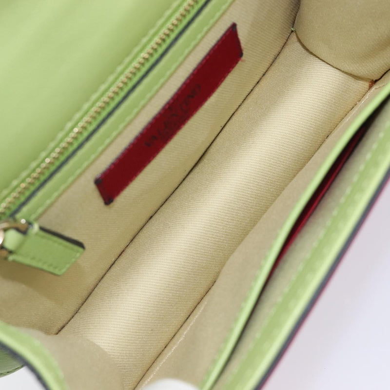 Valentino Garavani Glam Lock Covered Studs Leather Multicolour Bag