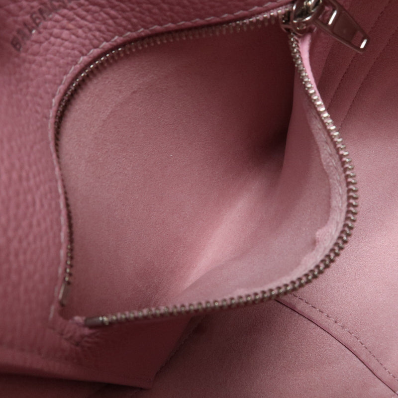 Balenciaga Everyday 2.0 North South Leather Pink Bag