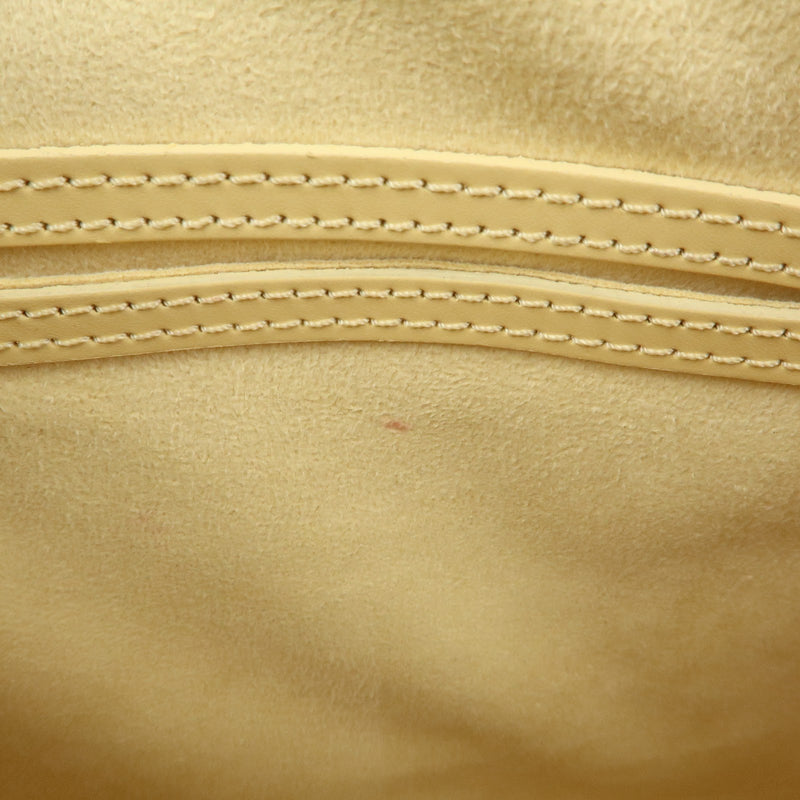 Louis Vuitton Alma Epi Leather Beige Bag