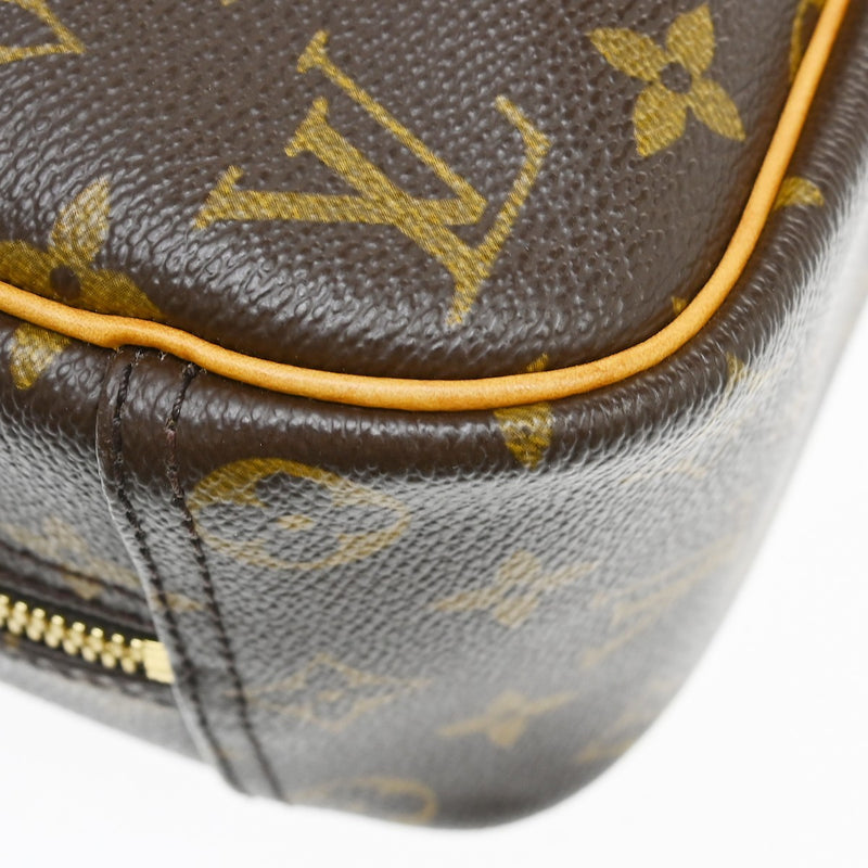 Louis Vuitton Trouville Monogram Canvas Brown Bag