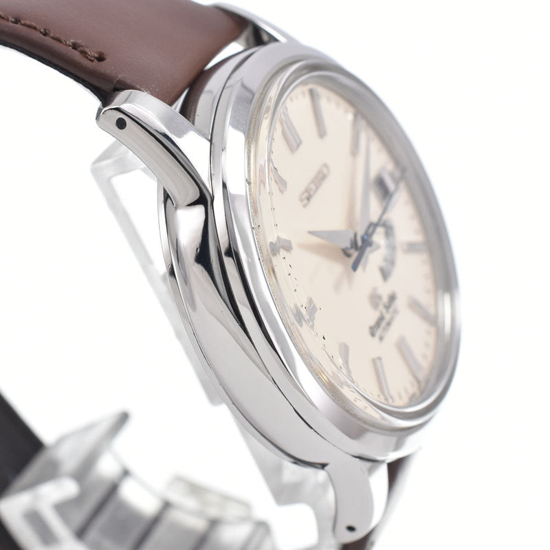Grand Seiko Elegance Mechanical Automatic Stainless Steel With Mother Of Pearl Watches