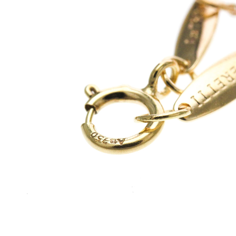 Tiffany & Co. Elsa Peretti Bean Pendant 18k Rose Gold Pink_gold Bijoux