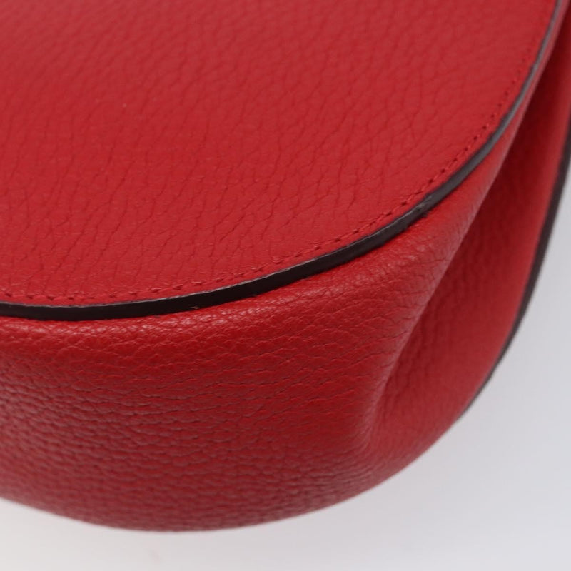 Chloe Drew Leather Red Bag