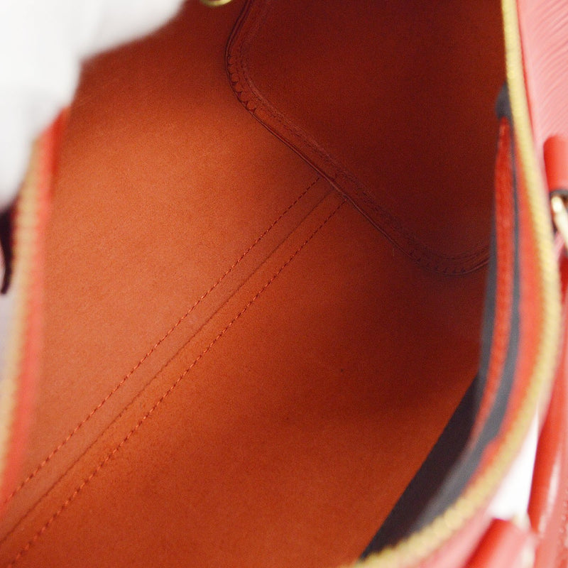 Louis Vuitton Speedy Epi Leather Red Bag