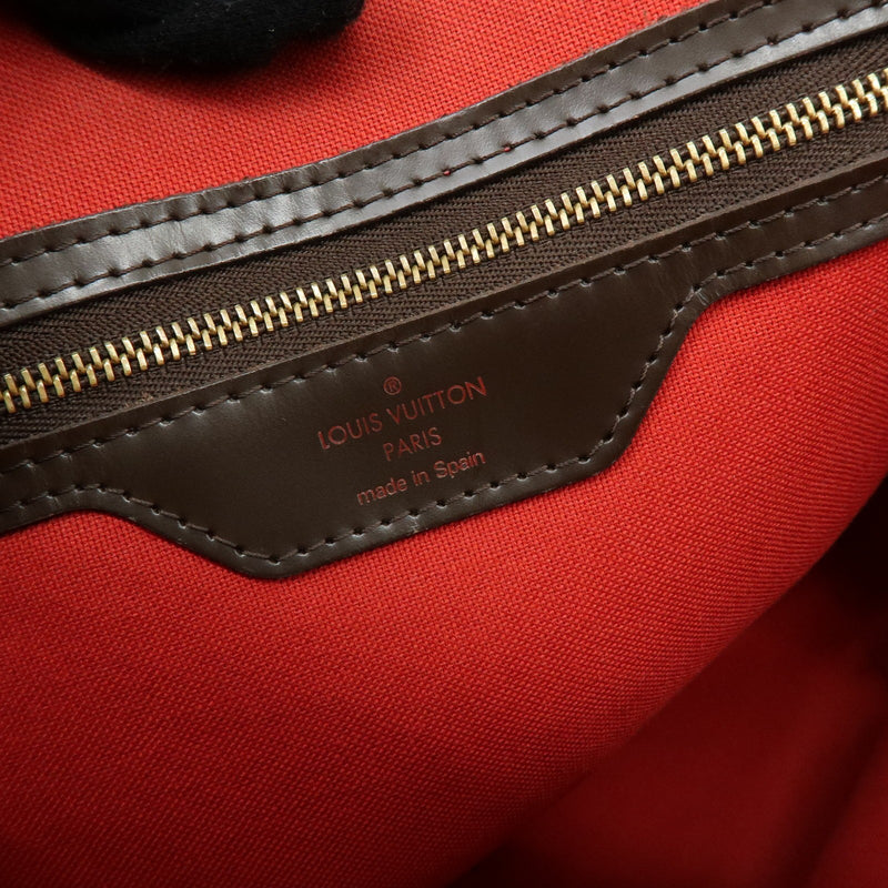 Louis Vuitton Cabas Rivington Damier Brown Canvas Bag