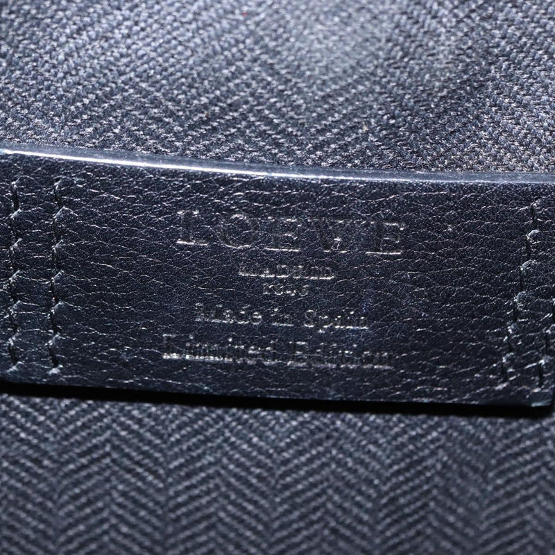 Loewe Messenger Printed Leather Green