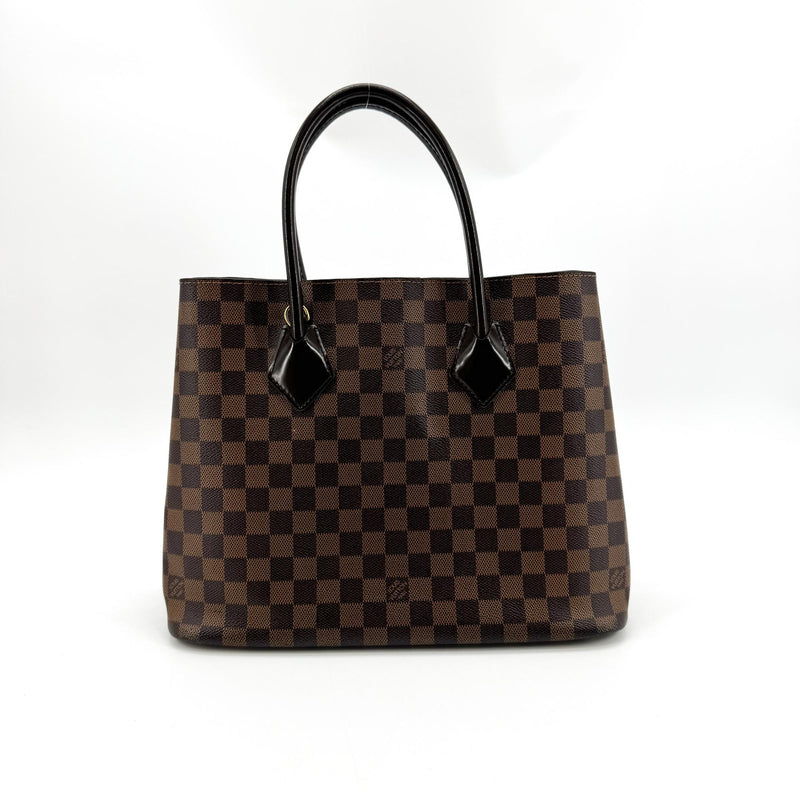 Louis Vuitton Kensington Damier Brown Canvas Bag
