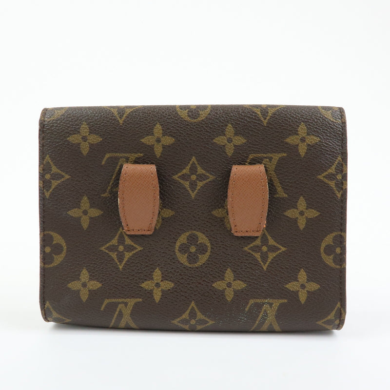 Louis Vuitton Pochette Arche Waist Monogram Canvas Brown Bag