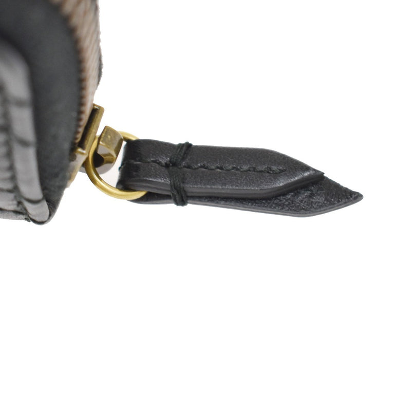 Gucci Gg Marmont Zip Around Matelasse Leather Black Accessory