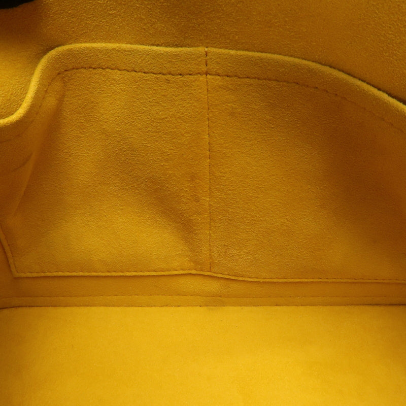 Louis Vuitton Alma Epi Leather Yellow Bag