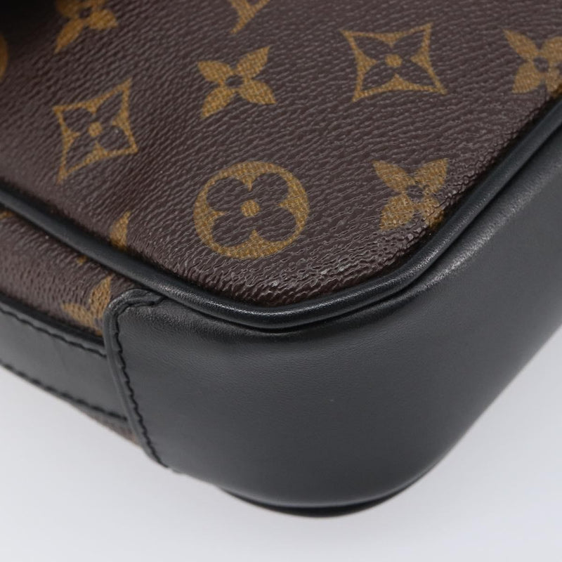Louis Vuitton Bass Messenger Macassar Monogram Canvas Brown