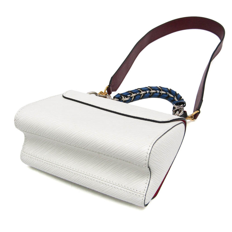 Louis Vuitton Twist Epi Leather White Bag