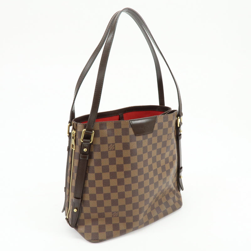 Louis Vuitton Cabas Rivington Damier Brown Canvas Bag