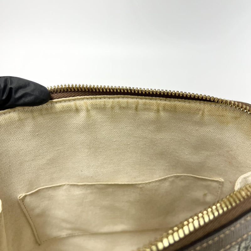 Gucci Horsebit 1955 Gg Coated Canvas With Leather Brown Other Bag